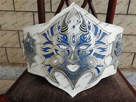 Jeff Hardy’s Legacy Enigmatic Championship Belt 